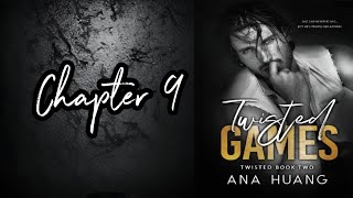 Twisted games audiobook|| Chapter 9 || Audiobooks by Pooja Panchal 💚