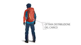 ORTOVOX Zaino Peak 40 38S Dry Summer 2021