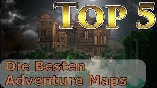 Top 5 - Die Besten Minecraft Adventure Maps |TRG 2.0