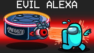 Evil Alexa in Among Us