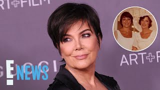 Kris Jenner Mourns The Death of Her Sister Karen Houghton | E! News