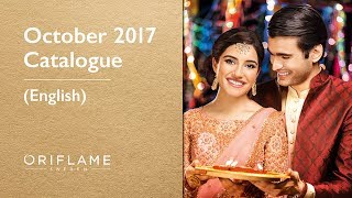 Oriflame India October 2017 Catalogue - English