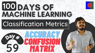 Accuracy and Confusion Matrix | Type 1 and Type 2 Errors | Classification Metrics Part 1