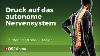 Wirbelsäulenfehlstellung als Ursache von über 120 Krankheiten | Dr. med. Matthias D. Meier | QS24