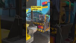 #water #tanker #leaking #shorts #dubai #uae #roads #emirates #bowser  #heavyvhichel #lorry #truck