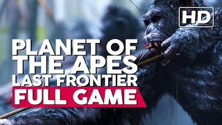 PLANET OF THE APES LAST FRONTIER Full Movie Cinematic (2024) 4K HDR Action Fantasy