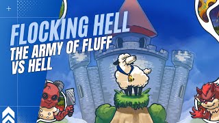 Let's Play - Flocking Hell | First Impression and Gameplay