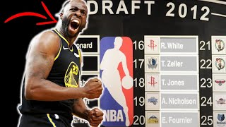 What Happened To The 34 Players Drafted Ahead Of Draymond Green in 2012 | Draymond Green 'Warrior'