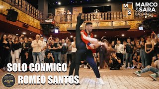 Romeo Santos - SOLO CONMIGO  / BACHATA  MARCO Y SARA  FORMULA VOL. 3 / KUMARAH MADRID SESSION