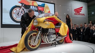 2025 HONDA CBX1000 OFFICIALLY REVEALED!!