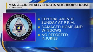 Fond du Lac police stress gun safety after accidental discharge