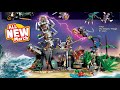 lego ninjago 2021 spring sets season 14 s interesting colors...