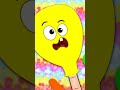 Balloon Finger Family | Songs And Nursery Rhymes For Kids #shorts #foryou #fingerfamily