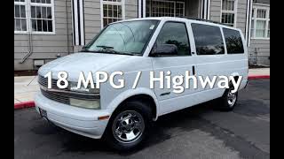 2002 Chevrolet Astro LS 2-Owner 100k Miles 4.3L V6 190hp 250ft. lbs. for sale in Milwaukie, OR