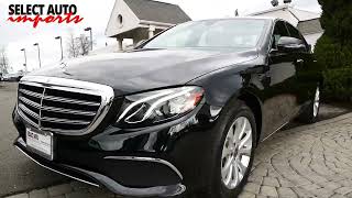 #21577, 2019 Mercedes-Benz E350 4Matic Luxury PKG, Black, Select Auto Imports in Alexandria, VA