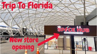 Trip To Florida Vlog in Telugu - Part-1 | New Store opening in America | Telugu Vlogs from USA