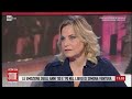 Simona Ventura si racconta tra vita privata e progetti futuri - Storie italiane 09/12/2019