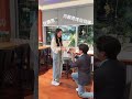 現實版的偶像劇求婚🥹小提琴演奏浪漫定情曲 求婚 求婚驚喜