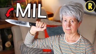 My Crazy Mother-In-Law Stabbed Me! r/JUSTNOMIL