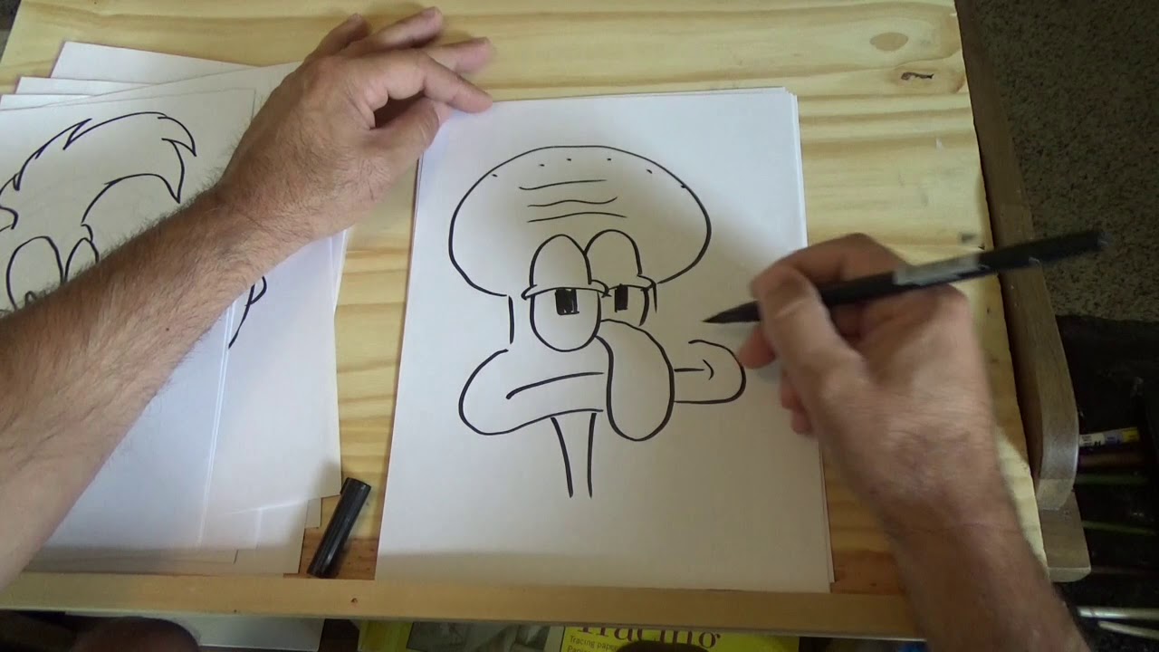 How To Draw Famous Cartoon Characters Ademploy19 How To Draw Famous Cartoon Characters Ademploy19