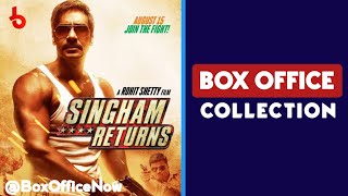 Singham Returns Box Office Collection | Ajay Devgn | Kareena Kapoor | Rohit Shetty |