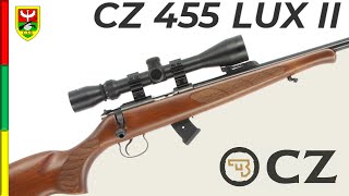 CZ 455 LUX 2 Rifle .22 cal