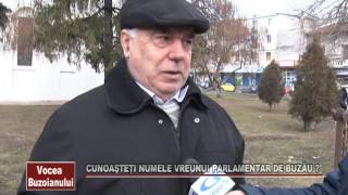 VOCEA BUZOIANULUI PARLAMENTAR DE BUZAU