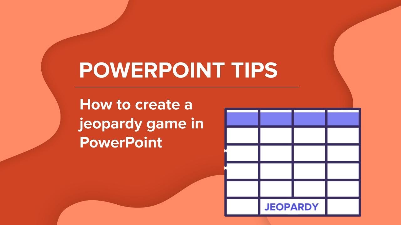 How To Make A Jeopardy Game In PowerPoint | PowerPoint Tutorials By ...