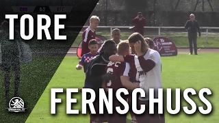 Fernschusstor von Kai Pröger (BFC Dynamo) | SPREEKICK.TV