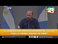 El Gobernador Gildo Insfrán anunció un bono de $20.000 para estatales provinciales y municipales