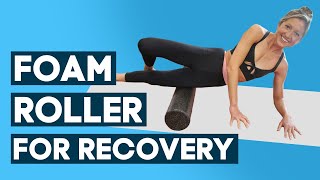Foam Roller Stretches for Recovery l Full Body Self Massage Exercise with Pretty Little Thing Active
