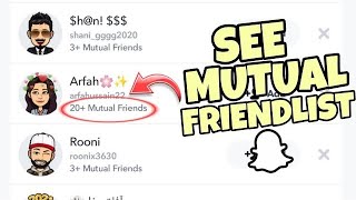 How to See Mutual Friends on Snapchat: Unlocking the Hidden Connections