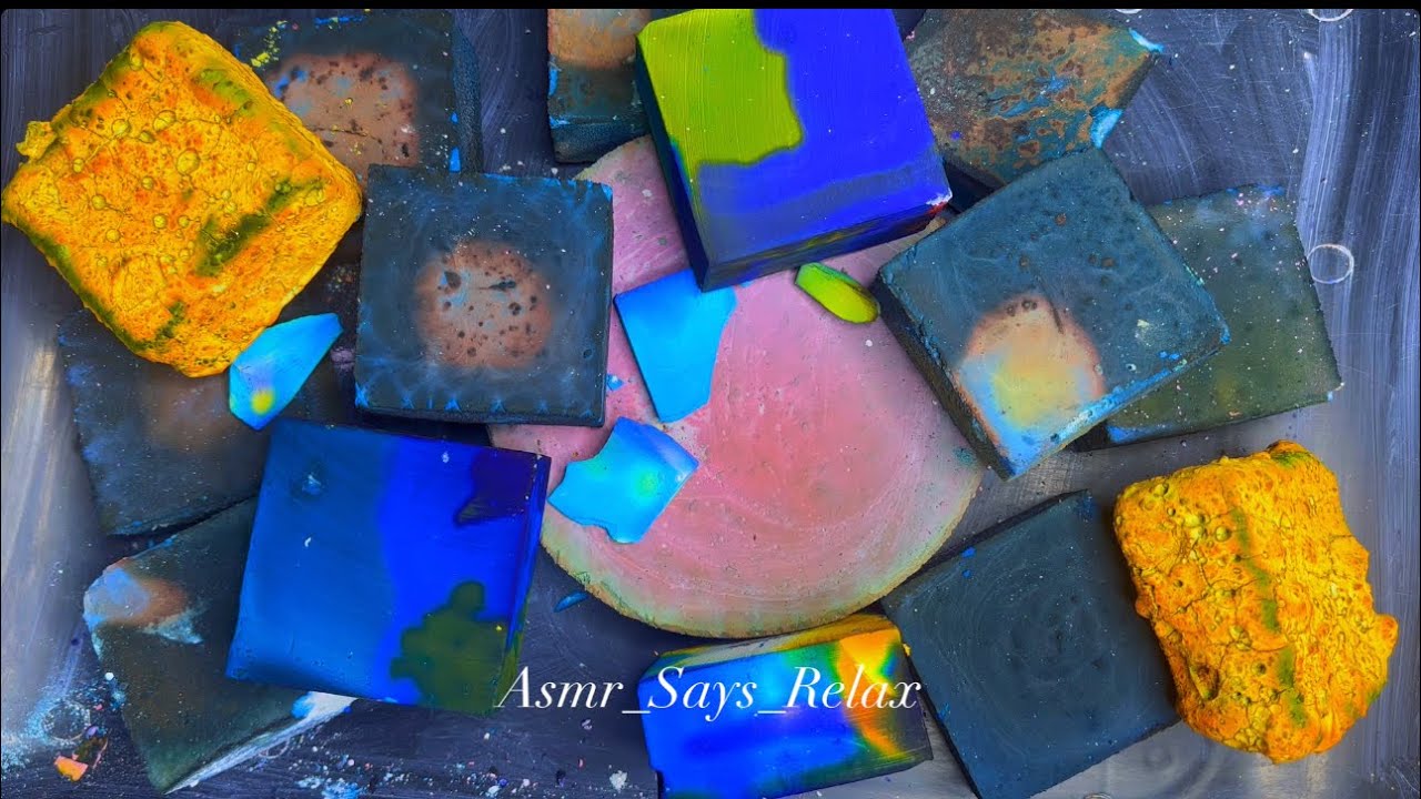 Asmr Dyed Gym Chalk Super Soft Dusty Reforms Youtube