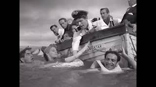 Seven Waves Away (1957) Tyrone Power, Mai Zetterling - British adventure film