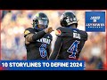 10 Storylines That Will Define Kansas Jayhawks Football in 2024 + DT Preview + Latest from Leipold