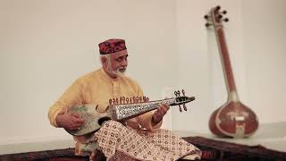 Ustad Daud Khan Sadozai - Raag Bhairo & Farkhar - solo rubab