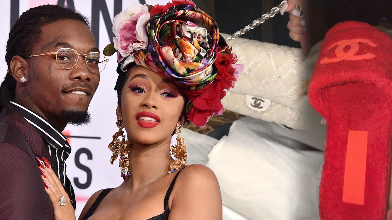 Offset SURPRISES Cardi B With Luxury Gifts! - YouTube