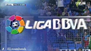 Real Madrid vs Levante 3-0 All Goals  17/10/2015 (HD)