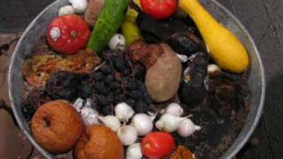 Fruit and Vegetable Decomposition, Time-lapse