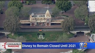 Disneyland To Remain Closed Until 2021