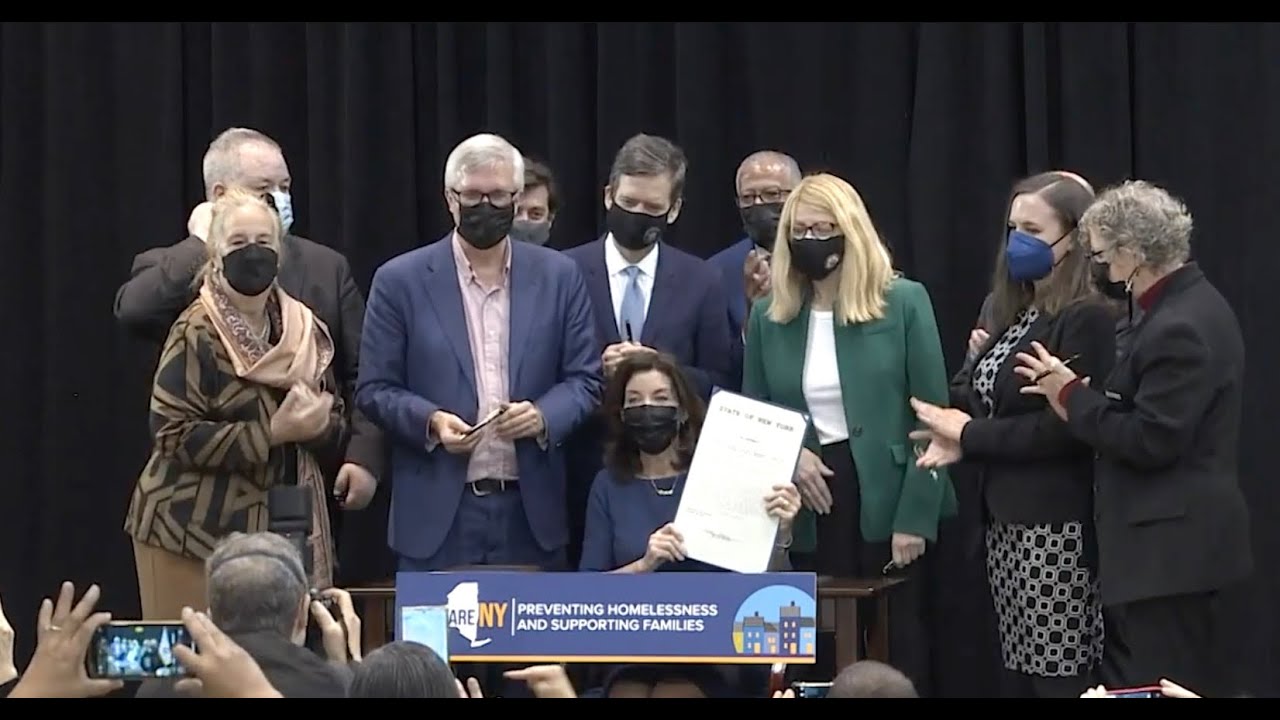 Governor Hochul Signs The Family Homelessness And Eviction Protection ...