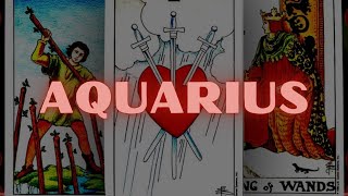 AQUARIUS, WOW! SOMEONE IS DECIDING TO TRANSFORM THEIR LIFE FOR YOU ♥️ THEY DON’T WANT TO LOSE YOU!