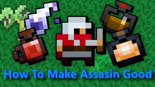 RotMG - How To Make Assassin Good