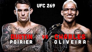 UFC 269 Oliveira vs Poirier | Only the Strong Survive