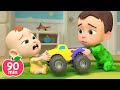 Good Manners Song - Don't Cry Baby | 90 Min Compilation | Newborn Baby Songs & Educational for Kids