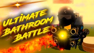 🚨 Ultimate Bathroom Battle – GMAN 4.0 vs UTTV! ⚔️ Epic Showdown 🔥