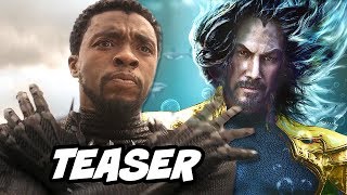 Black Panther Wakanda Forever Namor Teaser Easter Eggs - Avengers Endgame Iron Man Scenes