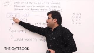 Parameter Passing - Problem 2