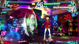 【P4AU 2.0】Normal Yosuke Matches [13] | Nepu Neputune (Yosuke) Vs D.A.C (S.Yosuke)