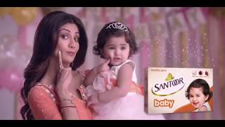 Santoor Baby Soap - Hindi